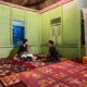 Para pemain film Catatan Daun saat pengambilan gambar di lokasi shooting. (DETAIL/Daryanto)