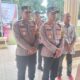 Kapolres Merangin, AKBP Roni Syahendra usai upacara Sertijab PJU polres Merangin.(ist)