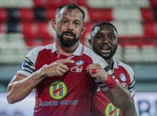 Striker Barito Putera, Matias Mier (ist)